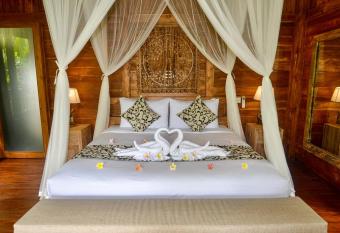 The Banana   s Kumbe Villa has Balcony rooms