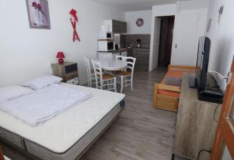 Studio 4 pers pied des pistes allows 18 year olds to book a room