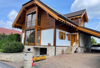 Ferienhaus Fechner has Balcony rooms
