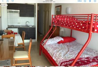 Mi casa bonita has Balcony rooms