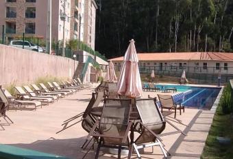 Apto Cen  rio de Montanha has Smoking rooms