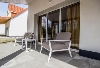 Beautiful detached holiday home at only 800 m from the sea has Balcony rooms