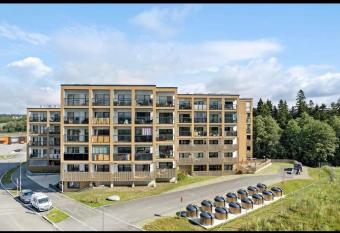 Koselig studioleilighet has Balcony rooms