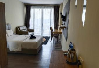 SleepRest @ NTC has Balcony rooms