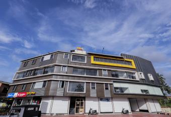 ROOTS RESIDENCY has Balcony rooms