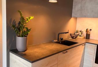 Solsiden, 2 soverom med parkering has Balcony rooms