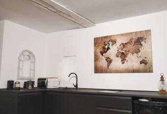 Loft urban FK has Balcony rooms