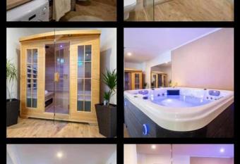 Villa Bella Casa for 6 has rooms with a private hot tub