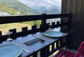 Magnifique Studio Vieil Alpe Huez 4 pers. - HUEZ has Balcony rooms