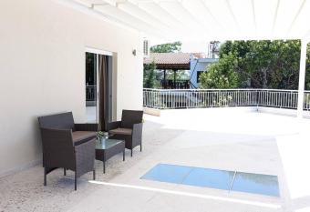 Beachfront Apartment has Balcony rooms