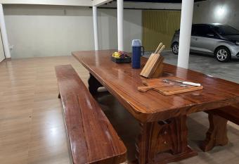 Casa de f  rias    1,2 km da praia do Atalaia, Depois da barreira do Detran has Smoking rooms