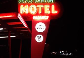 Bryce Canyon Motel allows 18 year olds to book a room
