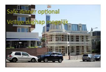 Hotel Andante aan Zee has Balcony rooms