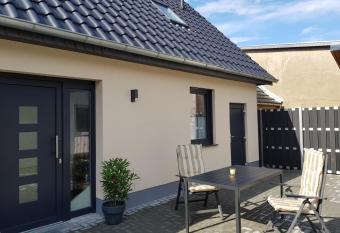 Ferienhaus Jerichow has Balcony rooms