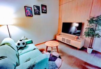 Stunning Seaview Cosy Studio Apartment In Melaka has Balcony rooms