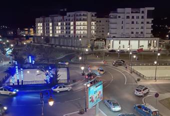 Vue panoramique centre de ville Tetouan has Balcony rooms