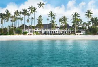 The Sanchaya has Balcony rooms