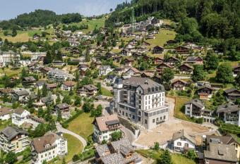 Swiss Hotel Apartments - Engelberg allows 18 year olds to book a room
