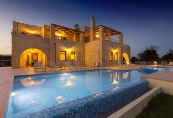 Villas Aikaterini & Dimitra has Balcony rooms