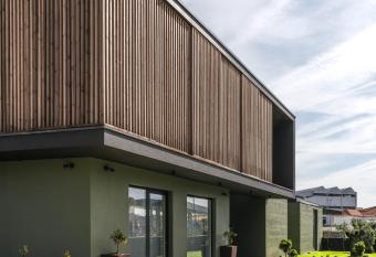 Geonature has Balcony rooms