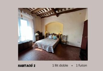 Mas Tapet has Balcony rooms