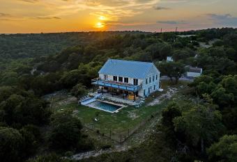 The Point Serene Hill Country Views with Pool & Hot Tub has Balcony rooms