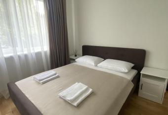 Petro Apartamentai has Balcony rooms