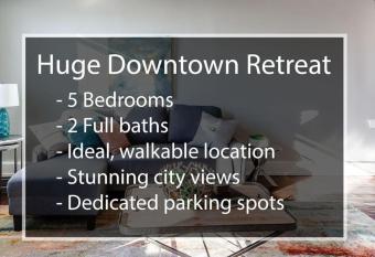 2 Large Apts w Parking - Downtown Over the Rhine allows 18 year olds to book a room