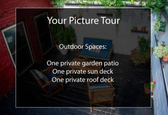 Huge Parkside Retreat - Private Roof Decks allows 18 year olds to book a room