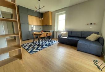 Urokliwa kawalerka w centrum has Balcony rooms