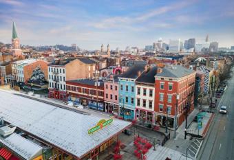 Spacious Suites in OTR - Findlay Market allows 18 year olds to book a room