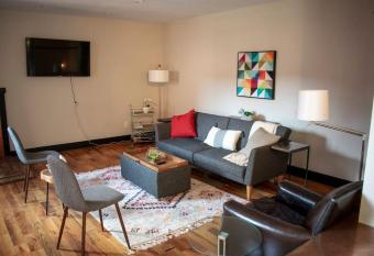 Great Parkside Apt w Private Patio and Sun Deck allows 18 year olds to book a room