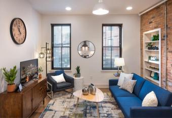 WALK TO ALL in Over The Rhine Cincinnati allows 18 year olds to book a room