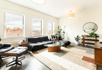 Lux Washington Park Condo with Rooftop Patio allows 18 year olds to book a room