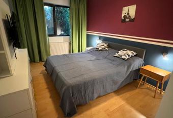 Ground Apartmant has Balcony rooms