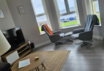 Saltwater Edge Apartment has Balcony rooms