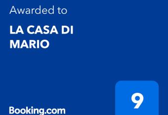 LA CASA DI MARIO has Balcony rooms