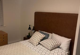 Luxurious ensuite bedroom has Balcony rooms