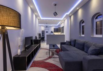 Apathera - Modern apartment in Zakynthos has Balcony rooms