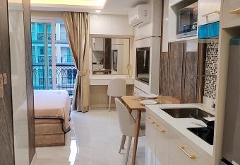 A studios                                  has Balcony rooms