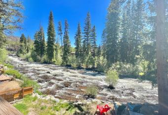 On the Rapids - B Unit has Balcony rooms