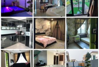 ANGGERIK VILLA HOMESTAY has Balcony rooms