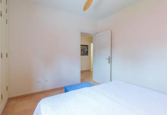 Holiday villa Fuerteventura has rooms with a private hot tub