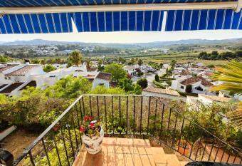 Moraira Villa with Panoramic View has Balcony rooms