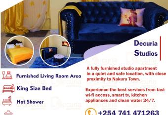 Decuria Studio in London Nakuru allows 18 year olds to book a room