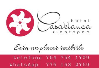 Hotel Casablanca Xicotepec allows 18 year olds to book a room