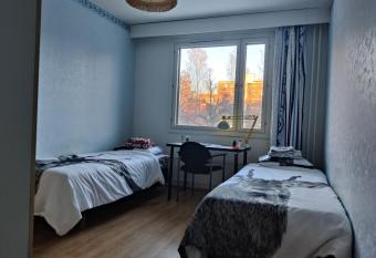 Cozy budget room w/ balcony in shared apartment has Balcony rooms