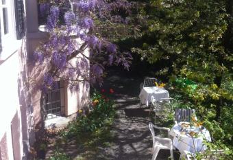 Garden Studio Apartment Z  richberg has Balcony rooms