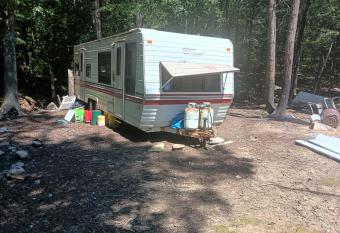 Farm RV nature retreat has Smoking rooms