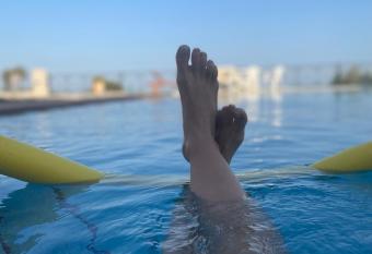 Pool House Stamato has Balcony rooms